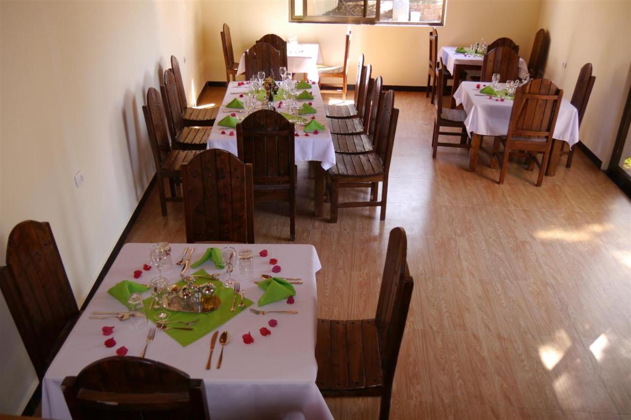 Tabor Hotel Lalībela 外观 照片
